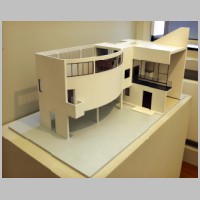 Maison La Roche im Gemeentemuseum Den Haag, Model, photo kunstgedanken-magazin.de.jpg